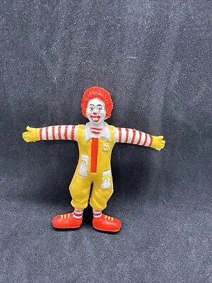 McDonald’s Vintage Bendable Ronald McDonald 1988 Happy Meal Toy Rare • $6.50