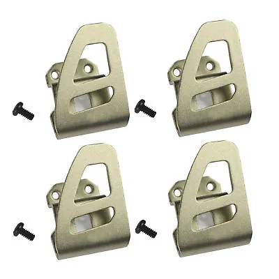 Belt Clip Hooks + Free Screw For Milwaukee 18V 2653-22CT 2655-20 2797-22 2604-20 • $7.01