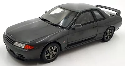 Otto Mobile 1/18 Scale Resin OT411 - Nissan Skyline GT-R BNR32 - Grey • £139.99