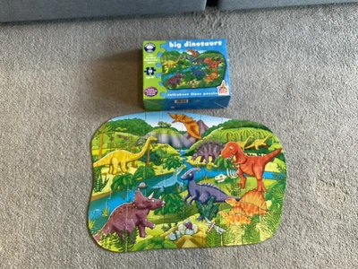 £3.50 • Buy Big Dinasours Jigsaw Puzzle (Orchard Toys)