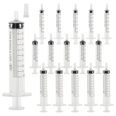 $10.89 • Buy 10 Pcs 3/5/10/25ml Syringe Perfume Dispenser Perfume Cosmetic Refillable Bottle