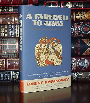 A Farewell To Arms By Ernest Hemingway Brand New Collectible Hardcover Gift Ed.  • $34.16