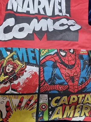 Marvel Comics Single Duvet Cover & Matching Pillowcase • £6.50