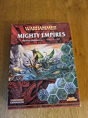 Warhammer Fantasy Old World Mighty Empires Expansion Modular Map Tiles Complete • £21