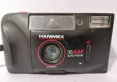 £13.90 • Buy Film Camera Hanimex 35kaf Black Auto Focus Vintage Point And Shoot 