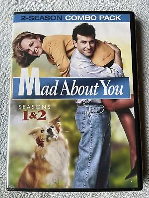 Mad About You - Seasons 1 & 2 - 46 Episodes - DVD - 4 Discs - Brand New • $10