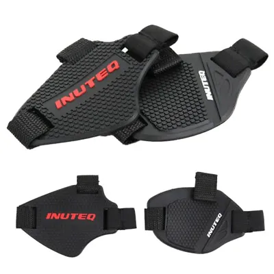 Men Motorcycle Shoe Boot Protector Shift Guard Cover Protective Gear Shifter Pad • $7.98