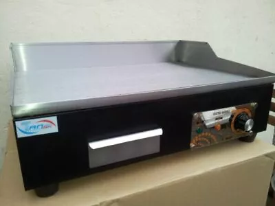 £119.99 • Buy New Commercial Electric Griddle Smooth - 55 Cm With Free Shipping