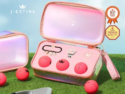 [J.ESTINA] J.ESTINA X VOLVIK Golf Package (SET-J0-0620) Korean Golf Ball • $165