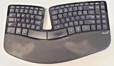 GENUINE Microsoft Sculpt Ergonomic Wireless Keyboard 1559 ( No Receiver )  • $16