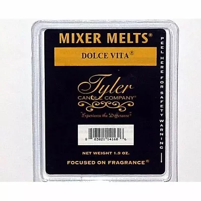 Tyler Candle Mixer Melts Box Of 14 - Dolce Vita • $38.99