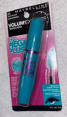 Maybelline Mascara VERY BLACK 271 Volum Express The Mega Plush NEW • $7.69