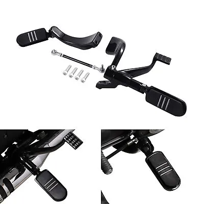 Mid Forward Control Foot Pegs Rest Levers Fit For Harley Sportster XL 1200 04-13 • $129.50