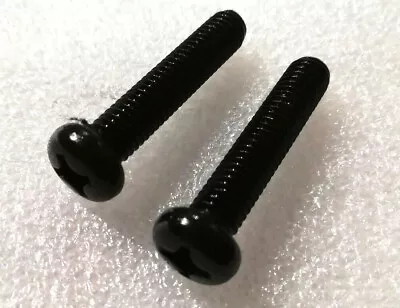 £3 • Buy M6 J.I.S BLACK Stainless Steel Pan Head Screws (10mm-110mm) Yamaha, Suzuki.