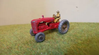 £6.99 • Buy MATCHBOX LESNEY NO 4b MASSEY HARRIS TRACTOR NO MUDGUARDS MW MADE IN ENGLAND