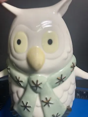 $24.99 • Buy Lenox Bobble Head Owl Figurine