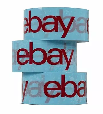 One Role Of Packaging Strong Parcel Packing Tape 66m X 48mm EBAY Branded • £2.69