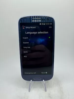 Samsung Galaxy S3 - Blue - 16GB - (Verizon) - Smartphone - WORKS GREAT • $19.99