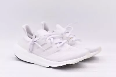 Men's Adidas Ultraboost Light Running Shoes White Size 9.5 Medium • $17.50