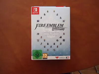 Fire Emblem Warriors (2017) Limited Edition Boxset (Nintendo Switch) (AUS PAL) • $169.95