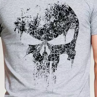 Marvel  T-shirt - The Punisher - Big Skull Logo - 2XL • £4.49