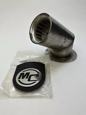 Mastercraft Boat Exhaust Tip | 4 Inch Stainless Steel 253036-60 • $299.99