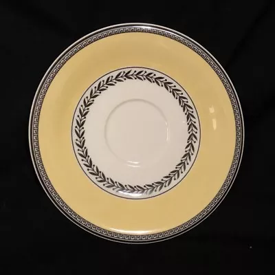 Villeroy & Boch Audun Fleur Saucer ~new~ • $18.95