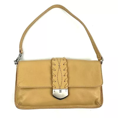 Michael Kors Handbag Tan Wristlet Small Clutch Purse Wallet Brand New • $39.96