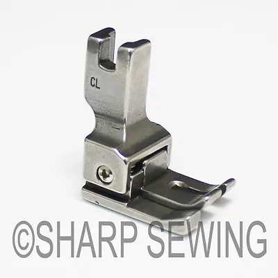 LEFT SIDE EDGE GUIDE COMPENSATING PRESSER FOOT Fits SINGER BROTHER CONSEW JUKI • $6.95