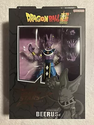 Bandai Namco 2022 Dragon Ball Z Stars Super Series Beerus Verion 2 Damaged Box • $21.75