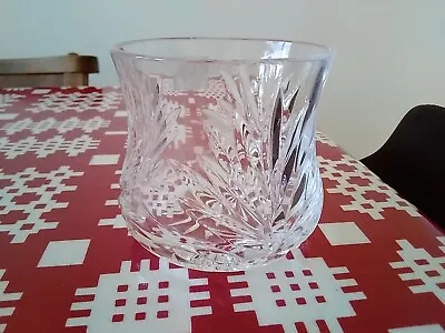 £3.20 • Buy Royal Doulton Lead Crystal Glass  Vase 