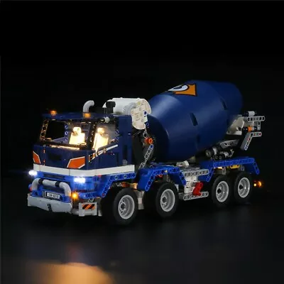 LED Lighting Kit For LEGO Technic Concrete Mixer Truck 42112 Light Kit ONLY  • $71.99