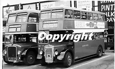 Eastern National 3634 DEV470 Bristol JO5G B&W Coach Bus Photo • £1.15