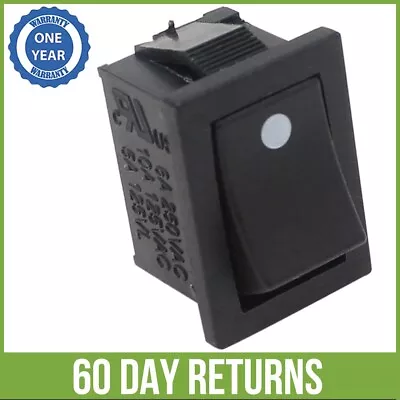 $10.95 • Buy New Zing Ear ZE-200 Mini Snap-in 2 Prong SPST On Off Rocker Switch Replacement
