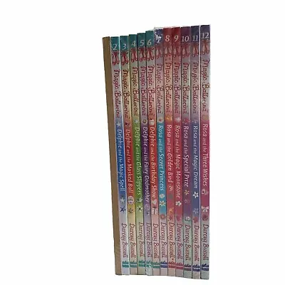 NEW Magic Ballerina Series 12 Book Collection Set By Darcey Bussell (Books 1-12) • £16.99