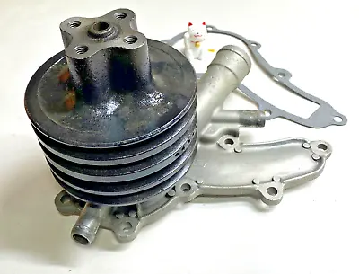 Military Truck Kaiser Jeep M715 M725 230 Engine Rebuilt Water Pump With Pulley  • $375