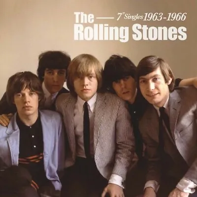 The Rolling Stones Singles: Volume One 1963-1966 - 7  Vinyl Box Set • $495