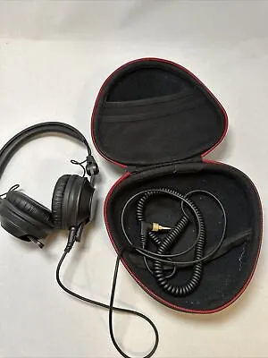 Pioneer DJ HDJ-CX Professional On-Ear DJ Headphones Black LN • $99