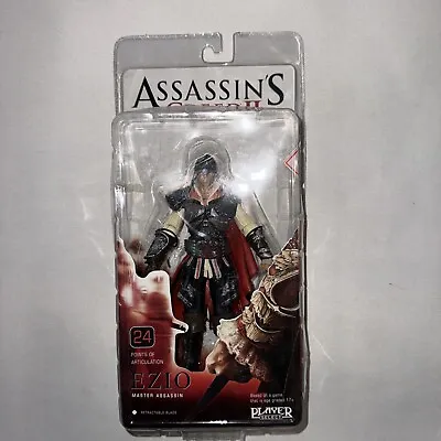 Assassin's Creed II 2 Ezio Master Assassin Player Select White Outfit Figure NIB • $59.99