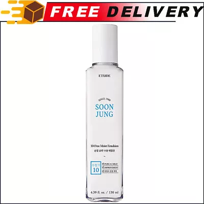 ETUDE SoonJung 10 Free Moist Emulsion 130ml 21AD Hypoallergenic Non-Irritating • $21.95