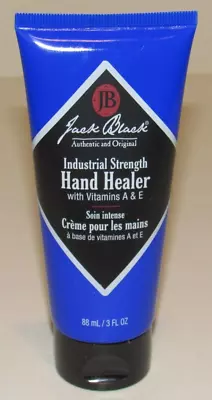 Jack Black Industrial Strength Hand Healer 3 Oz 88 ML Deluxe Travel Size SEALED • $15.90