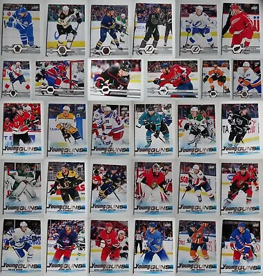 2019-20 Upper Deck Series 2 Young Guns Complete Your Set U You Pick List 251-500 • $0.99