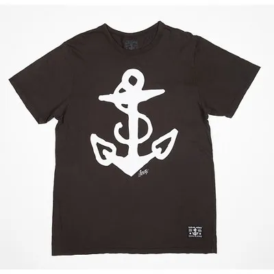 Sailor Jerry Anchor Logo Nautical Navy Tattoo Punk Rock Biker T Tee Shirt S-2XL • £41.54