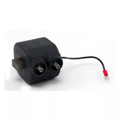 Morris Magneto Ignition Coil Black For Harley-Davidson XLCH 58-69 Morris Joe Hunt • $119.76