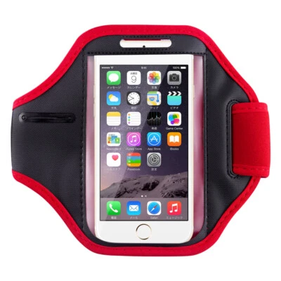 £4.45 • Buy For Samsung Galaxy Gym Running Jogging Armband Sports Exercise Holder Strap