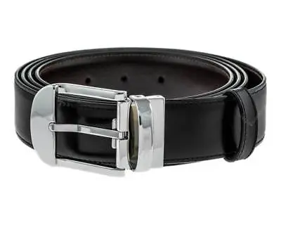 Montblanc 101909 Casual Line Men's Leather Reversible Belt - New In Box • $277.50