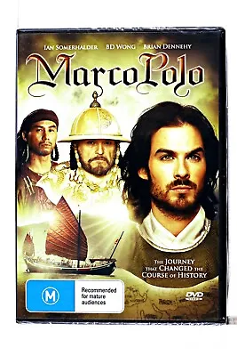 Marco Polo - Ian Somerhalder BD Wong Brian Dennehy : Region 0 DVD New Sealed • $10.98