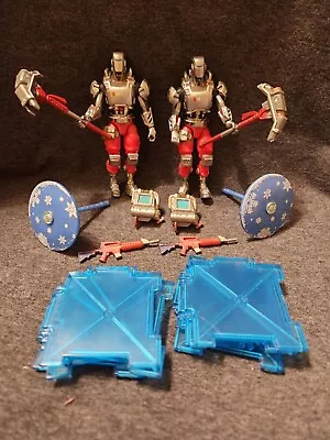 Jazzwares Fortnite A.I.M Robots With Accessories (lot Of 2) • $15