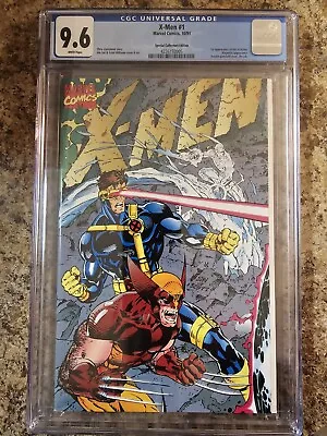 X-Men #1 CGC 9.6 (1991) Marvel Comics Special Collector's Edition Magneto App. • $79.99