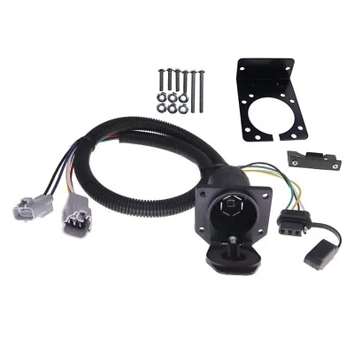 Customized Trailer Harness  2007-2013 Toyota Tundra 7pin And 4pin Connect New • $38.99